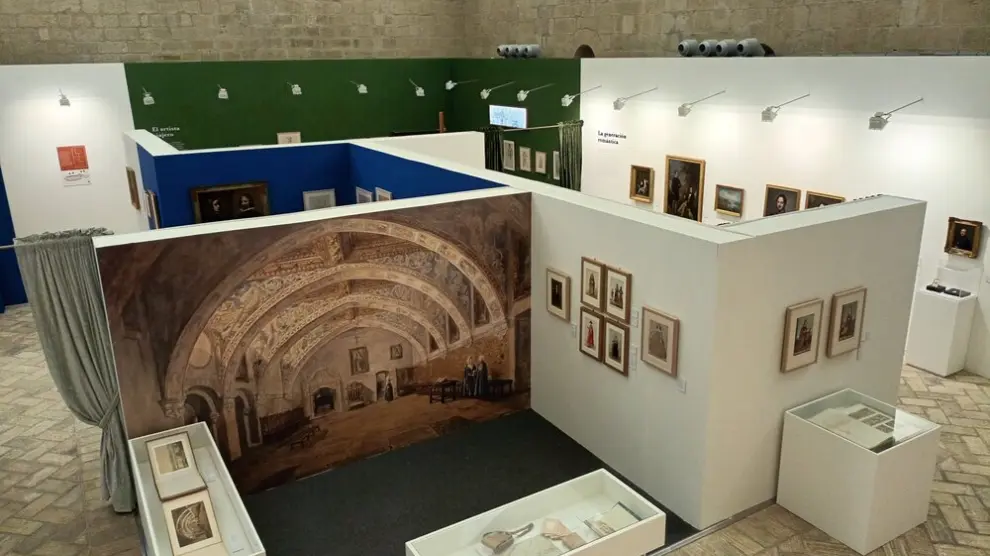 Exposición en el Museo de Huesca.
