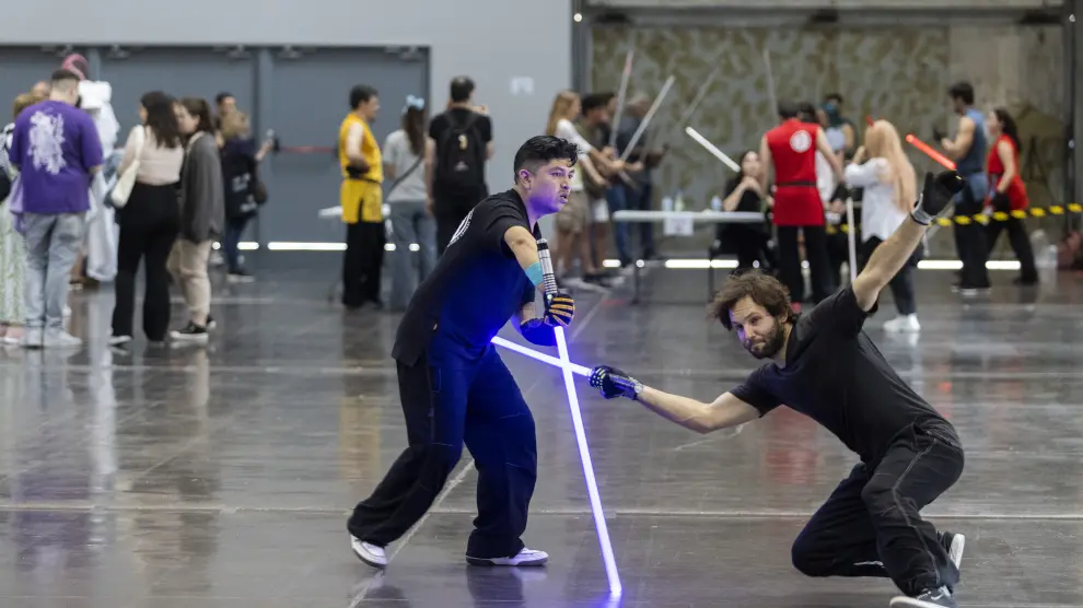 El Festival Ultimate Manga Llena De Color La Sala Multiusos Del 