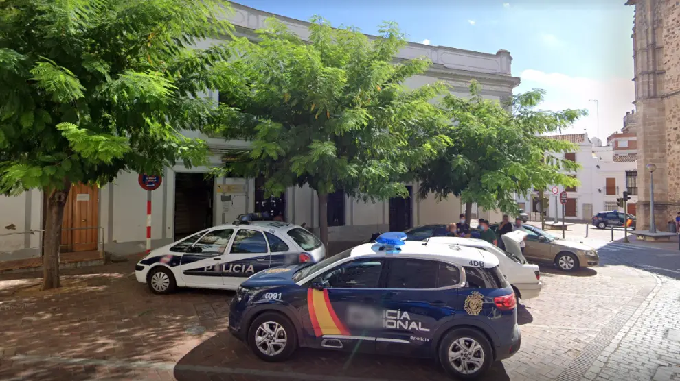 Policía Local de Almandrejo.