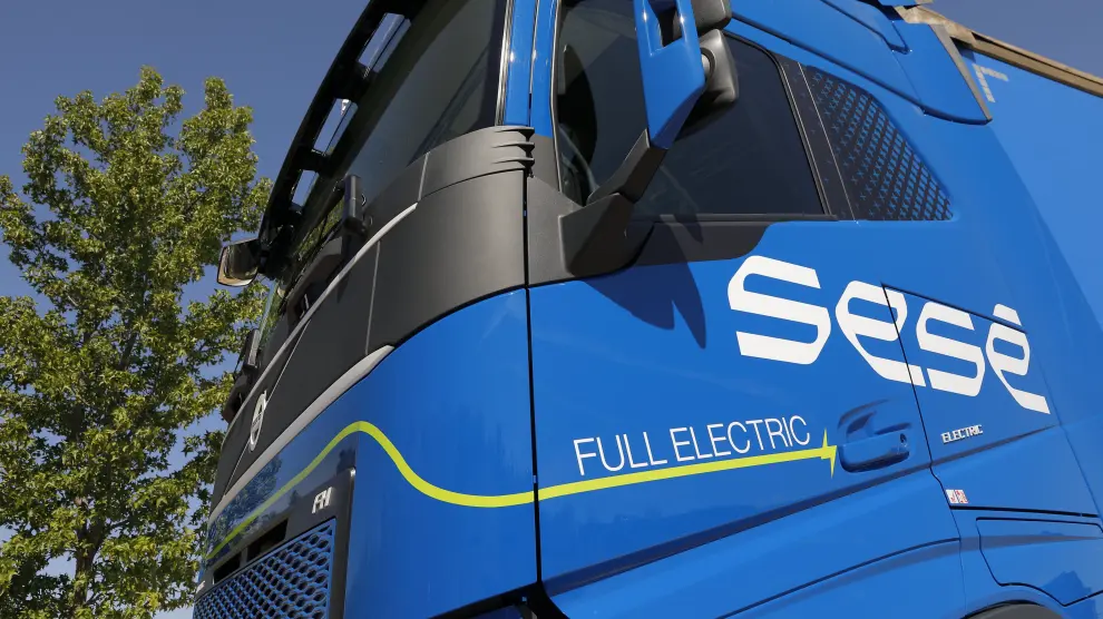 Sesé es el pionero en innovaciones orientadas a la descarbonización del transporte de mercancías.