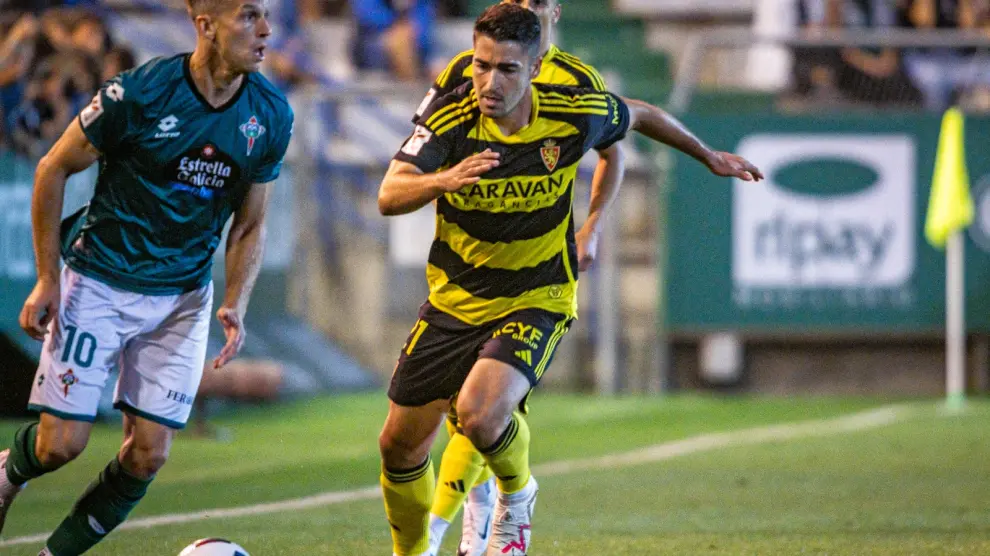 Cronología de racing ferrol contra real zaragoza