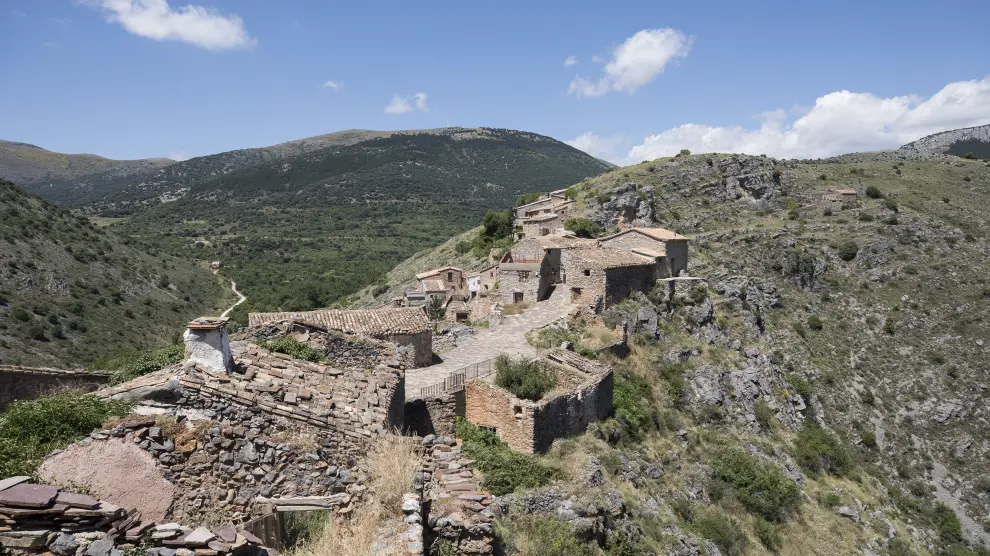 Purujosa es un pequeño pueblo de la comarca del Aranda que linda con la provincia de Soria