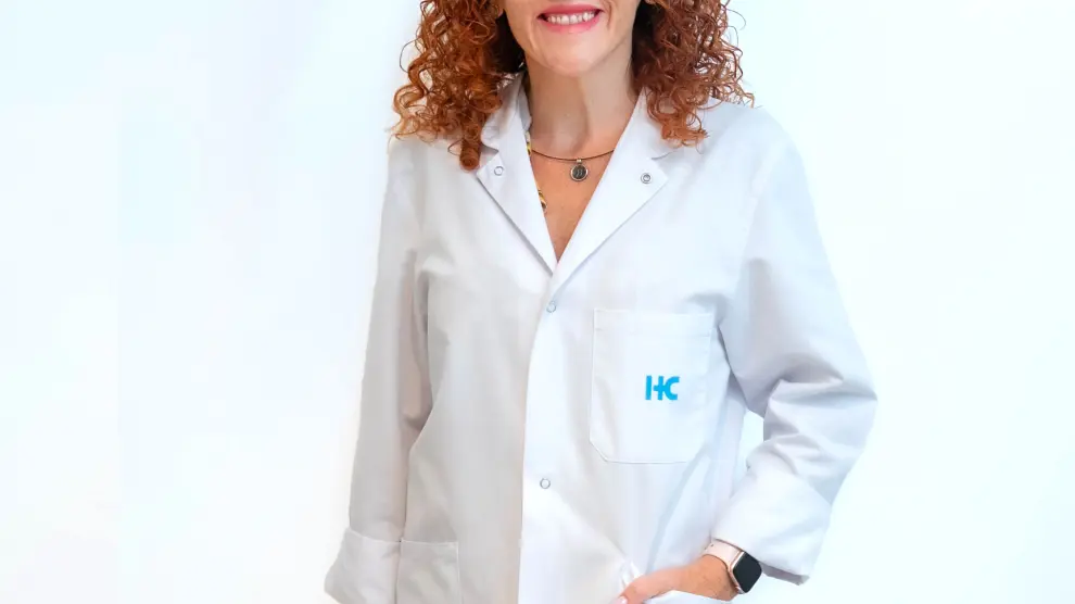 La doctora Beatriz Ordóñez e coordinadora del Servicio de Cardiología de HC Miraflores.