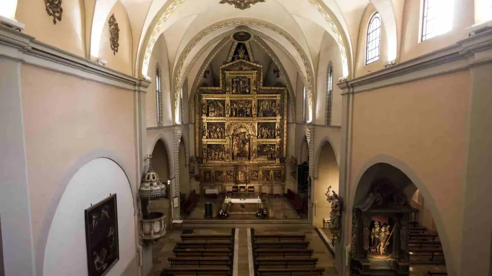 Imagen del interior de San Miguel