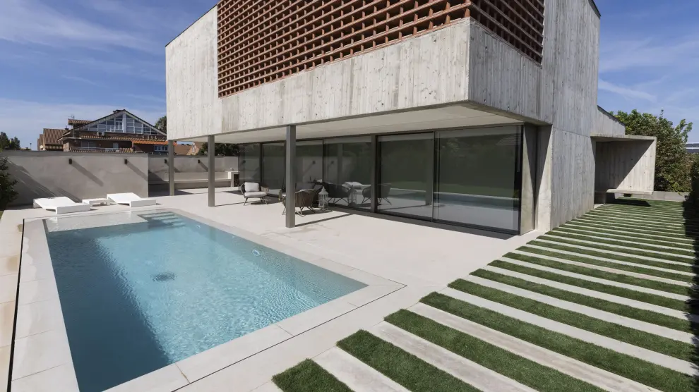Así es la casa de Zaragoza que ha ganado el premio García Mercadal de arquitectura