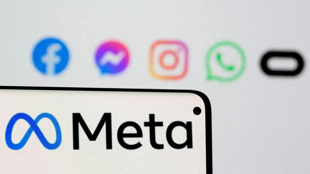 La empresa Meta, matriz de las conocidas Facebook, Instagram y WhatsApp,