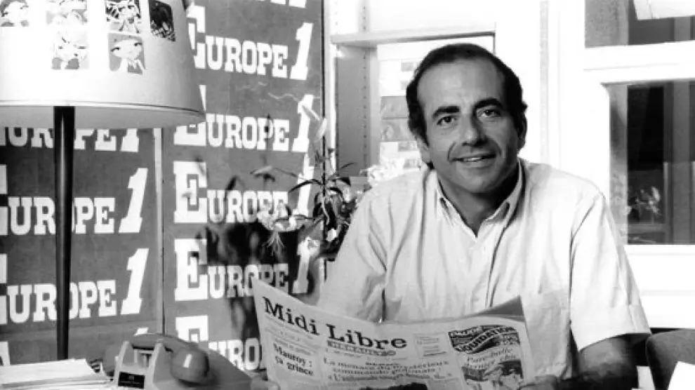 El periodista francés, Jean-Pierre Elkabbach.