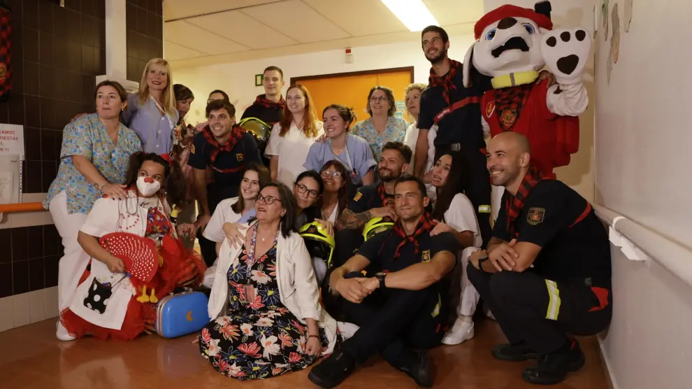 El Servet celebra su tradicional fiesta del Día del Hospital Infantil