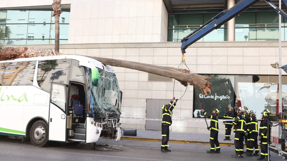 Tres fallecidos y dos heridos graves al ser arrollados por un autobús que perdió el control en Cádiz