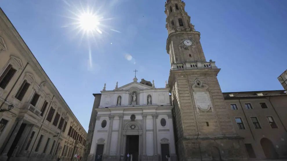 La Seo del Salvador es una de las dos catedrales de Zaragoza
