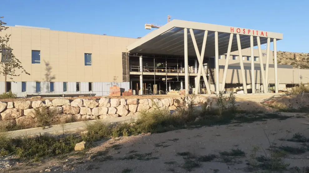 La ejecución del hospital de Alcañiz requerirá de un nuevo vial de acceso