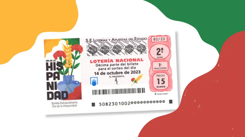 Sorteo Extraordinario Día de la Hispanidad 2023 de Lotería Nacional.