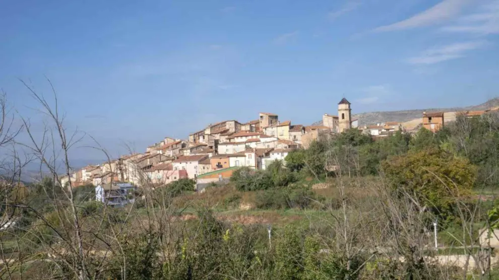 Vista de Riodeva.
