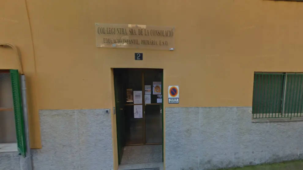 Colegio Nuestra Señora de la Consolación en Alsaró y al que pertenecían ambos niños.