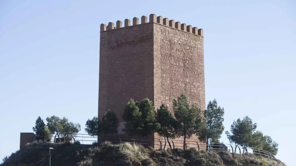 El Castillo del Rey, en Villarroya de la Sierra
