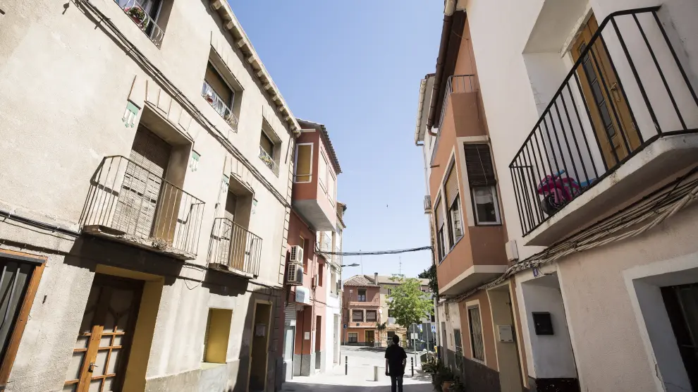 Fotos de Ricla, el pueblo de más de 1.000 habitantes con menos renta de Aragón, según Hacienda.