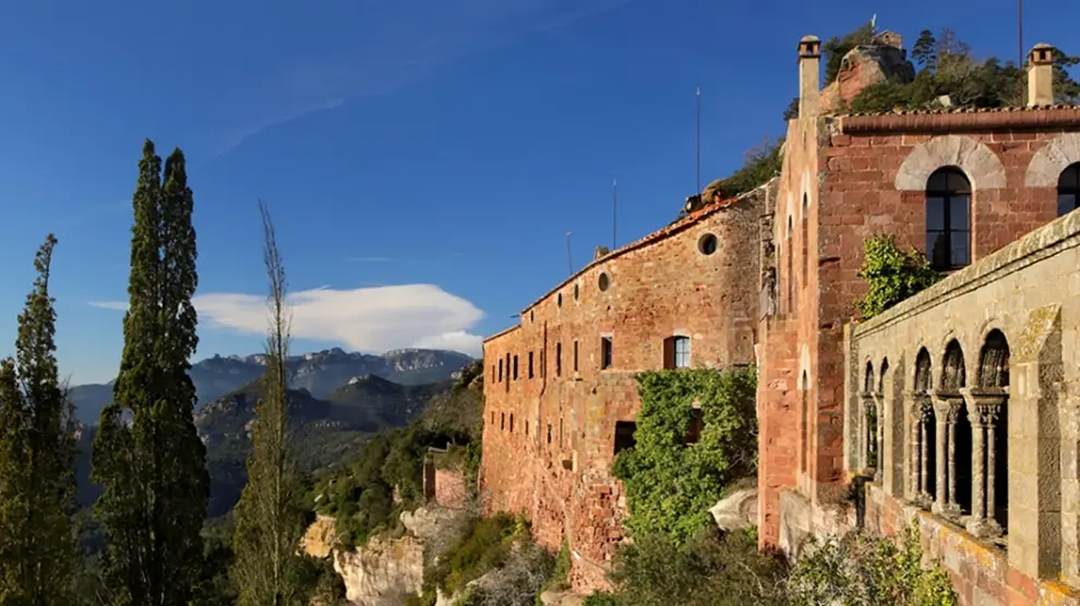 Castillo de Escornalbou.