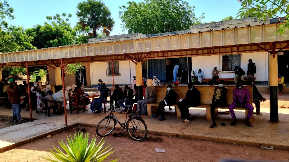 El Hospital de Saint Michel de Dono Manga, en la República del Chad.