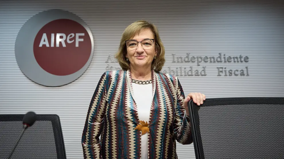 Cristina Herrero, presidente de la Airef.