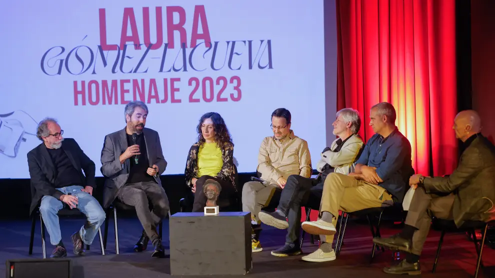 Homenaje a Laura Gómez-Lacueva en el Festival de cine de Fuentes