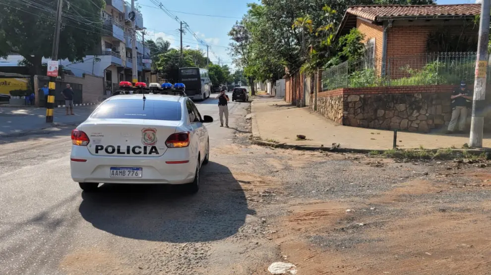 La Policía Nacional de Paraguay tuvo que intervenir por los disparos de arma blanca