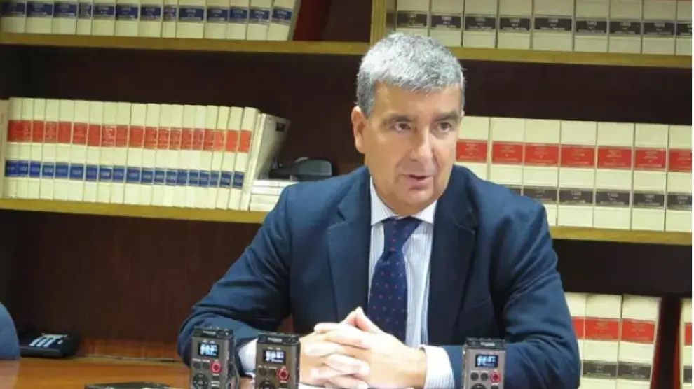 El vocal del Consejo General del Poder Judicial (CGPJ) Juan Manuel Fernández.