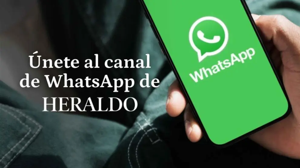 Canal de WhatsApp de Heraldo de Aragón