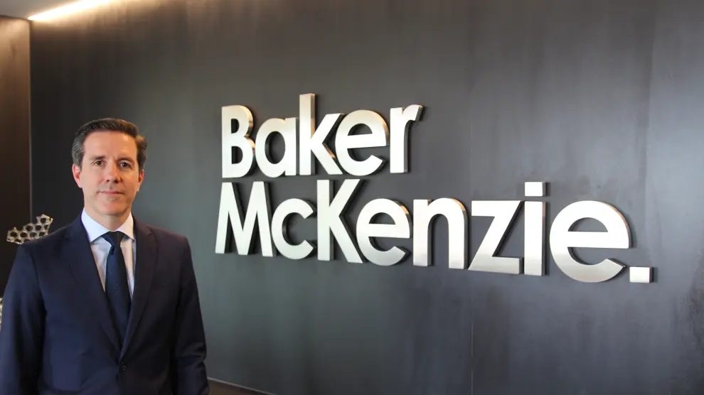 El turolense Juan Granjel es Of Councel en el despacho multidisciplinar internacional Baker McKenzie.
