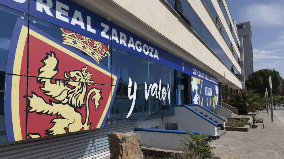 Sede del Real Zaragoza en La Romareda.