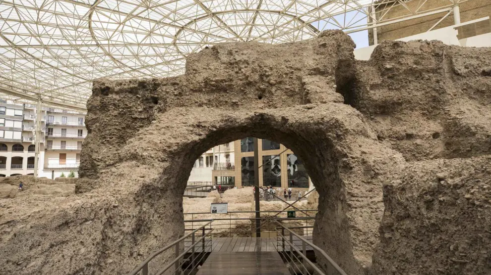 Museo del Teatro Romano de Zaragoza