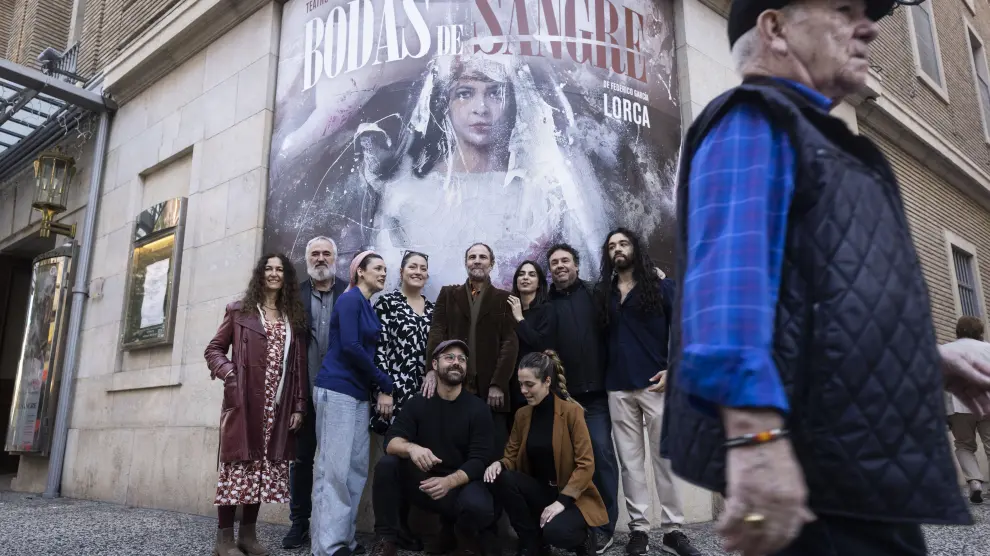 Teatro del Temple estrena 'Bodas de sangre' en el Teatro Principal de Zaragoza