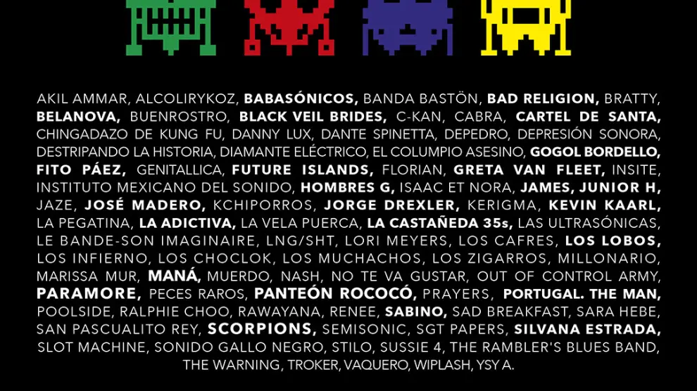 El Vive Latino revela su cartel de México y calienta motores para otra cita en Zaragoza