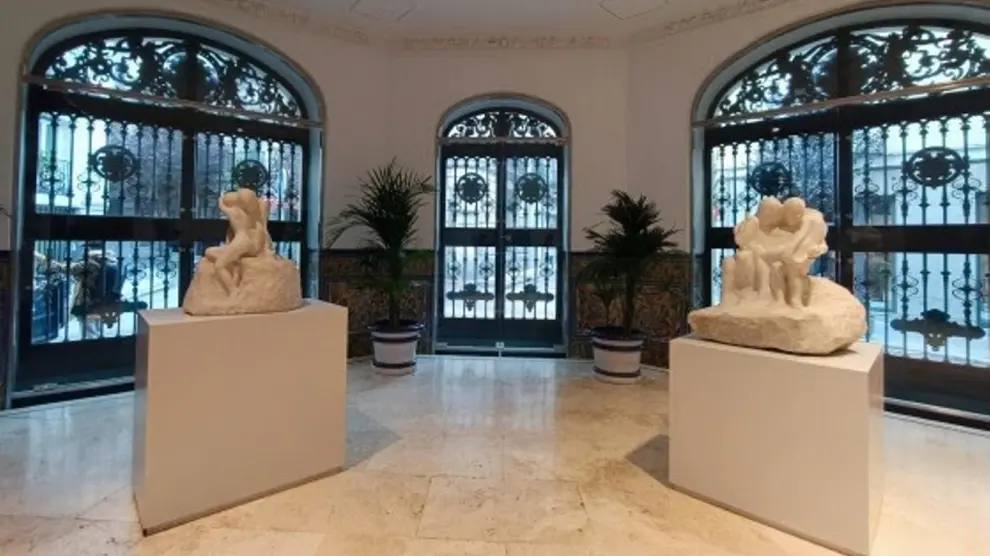 La baronesa Francesca Thyssen-Bornemisza cede dos esculturas de Auguste Rodin de su colección particular.
