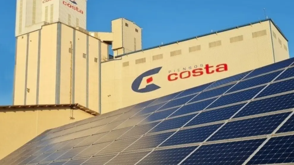 Placas solares del Grupo Costa.