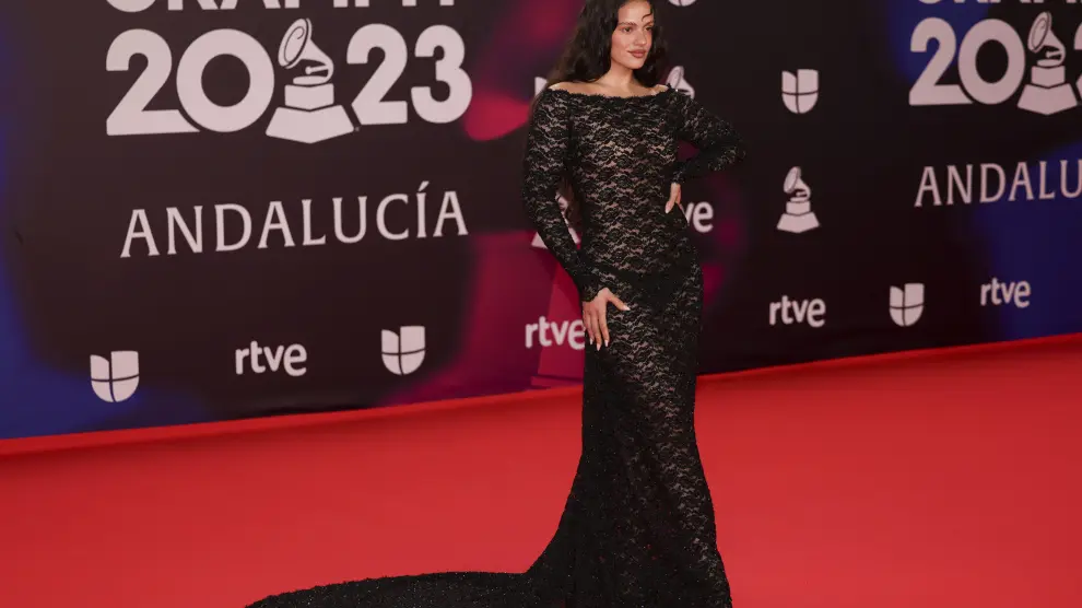 Rosalía en los Grammy Latinos