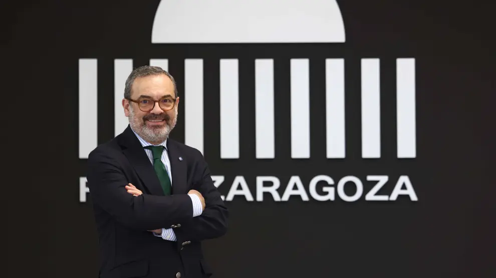Rogelio Cuairán, director de Feria de Zaragoza.