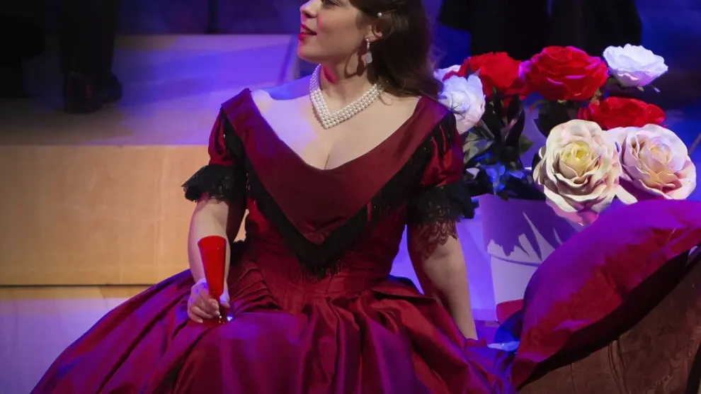 La Fundación Excelentia ofreció una representación de 'La Traviata'