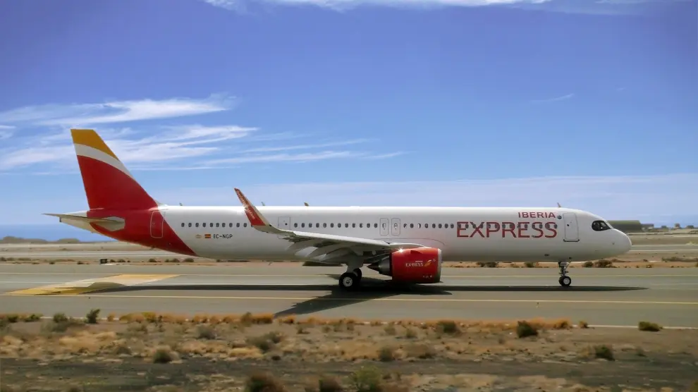 Avión Iberia Express..IBERIA EXPRESS..22/11/2023 [[[EP]]]