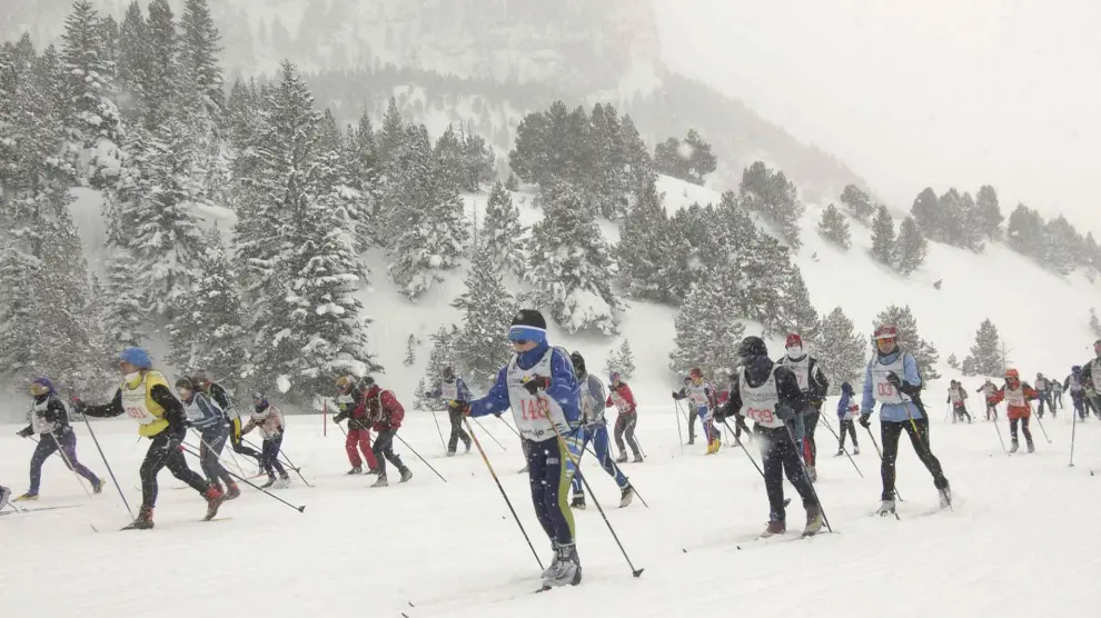 Esta estación de esquí es la primera de Aragón en abrir sus pistas esta temporada
