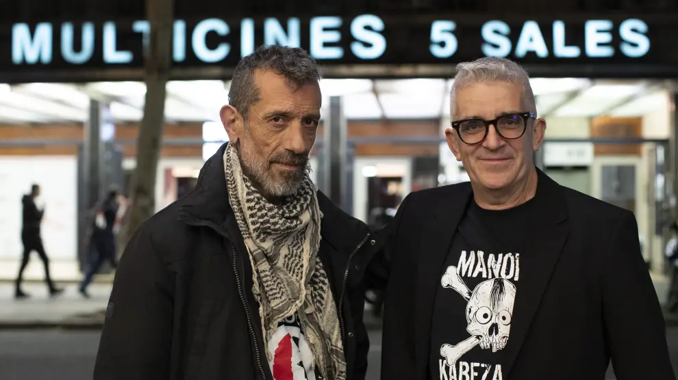 El documental sobre Manolo Kabezabolo, en Huesca. Otro de los proyectos de José Alberto Andrés Lacasta ha sido la dirección de un filme que recorre la vida del artista punk aragonés Manuel Méndez Lozano. Se preestrenará el viernes en el Teatro Olimpia de Huesca (20.00), en la XXIX Muestra de Realizadores Oscenses.