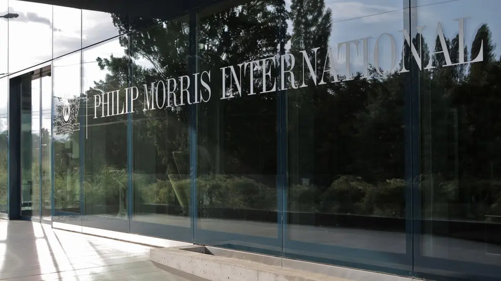 Oficina de Philip Morris en Lausanne, Suiza.