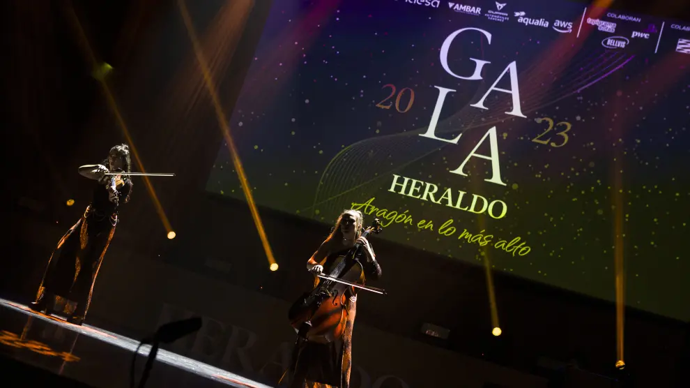 Inicio de la Gala HERALDO celebrada el pasado martes 28 de noviembre.
