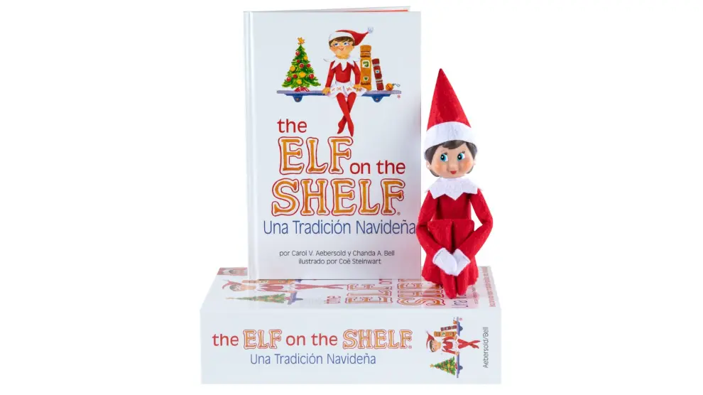 El cuento y muñeco 'The Elf On The Shelf'