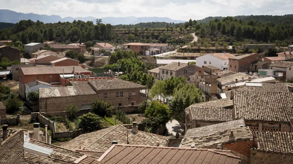 Este pequeño pueblo de Teruel marca el límite con Cataluña