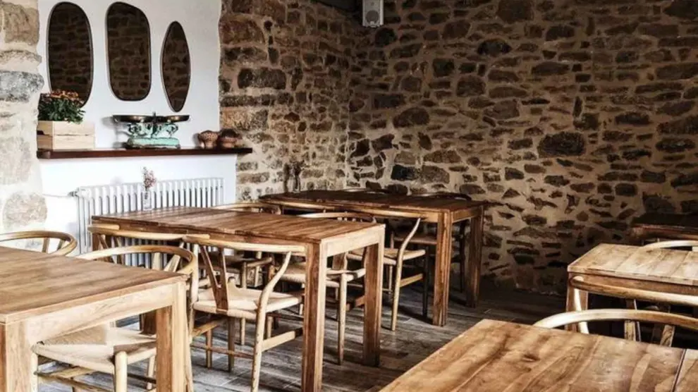 Este restaurante es uno de los dos de Aragón que han obtenido la distinción Bib Gourmand este año
