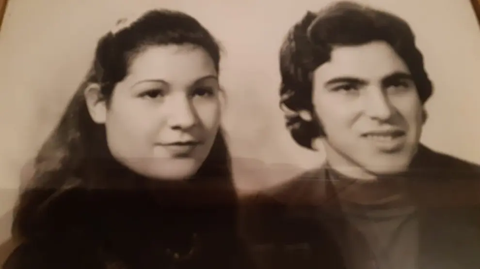 Rosario Sancho Gracia, de 15 años, y su novio José González Luque, de 20, fallecieron en el incendio de Tapicerías Bonafonte.