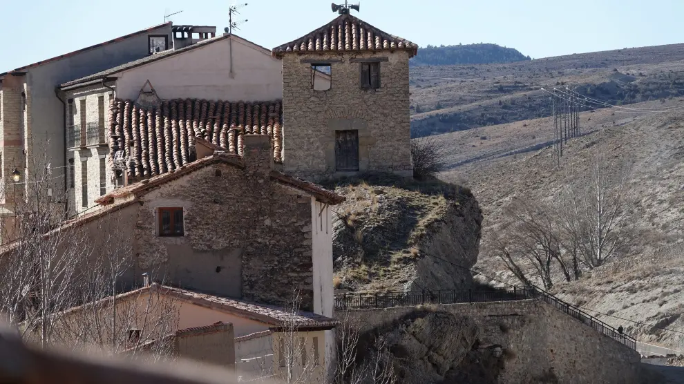Esconjuradero de Villaroya de los Pinares, en el Maestrazgo turolense.