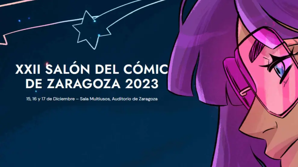 El Salón del Cómic de Zaragoza tendrá lugar del 15 al 17 de diciembre