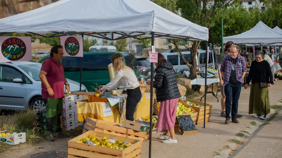 La edición de la Feria de la Fruta del Manubles de 2022 tuvo lugar en Berdejo