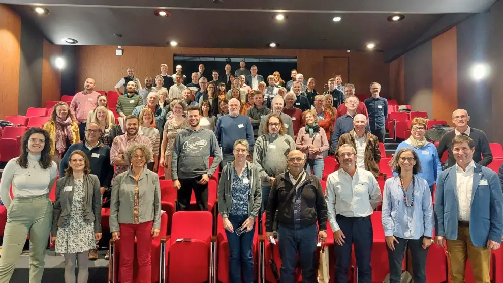 Los participantes del proyecto, durante la reunión de lanzamiento celebrada los días 17 y 18 de octubre en Ancenis (Francia).